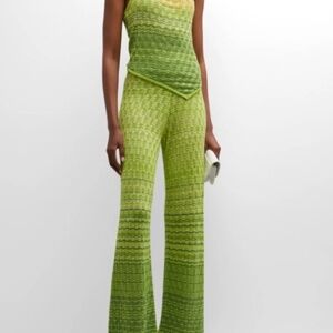 Cult Gaia Jayla Ombre Knit Pants (XS) UNWORN!